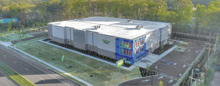 Cantilevered Canopy