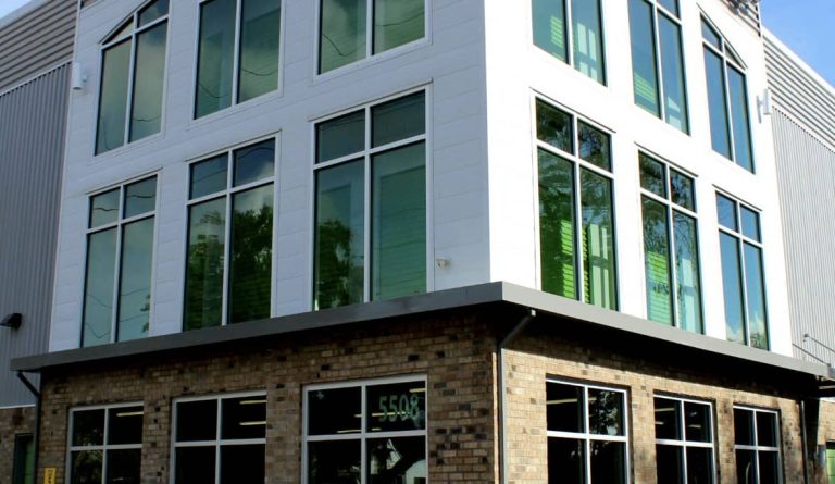 Cantilevered Canopy
