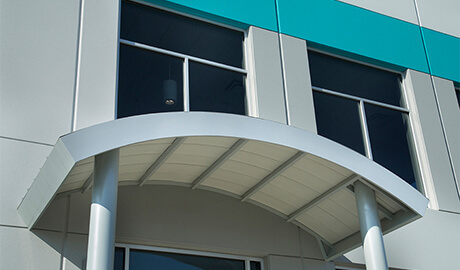 Arched Canopy