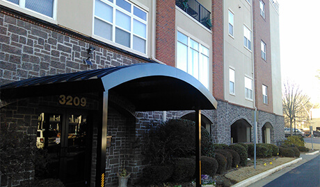 Arched Canopy