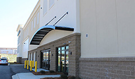 Arched Canopy