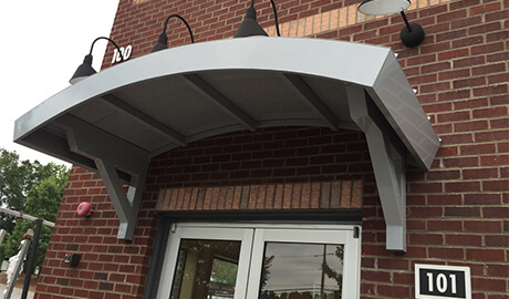Arched Canopy