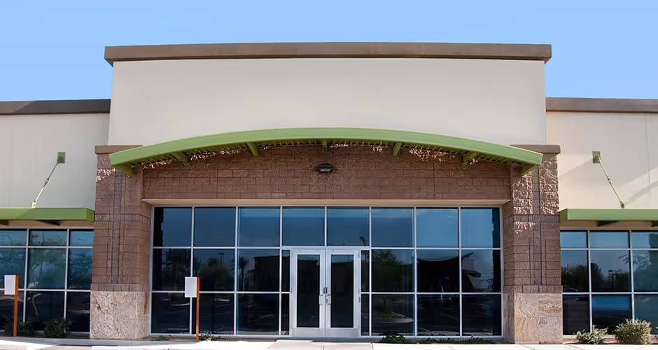 Cantilevered arched canopies